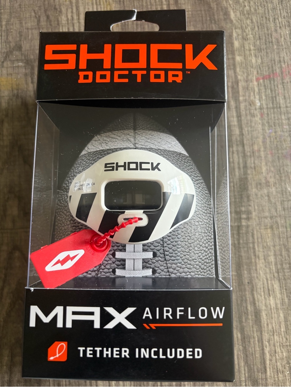 Max Airflow Mouthguard Cage - White/Black